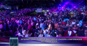 The ICPLC 2018 With Pastor Chris had the biggest turnout ever.
