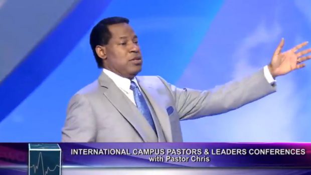 at The International Campus Pastors and Leaders Conference 2018