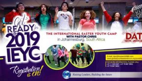 The International Easter Youth Camp with Pastor Chris