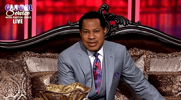 Global Communion Service with Pastor Chris Oyakhilome 