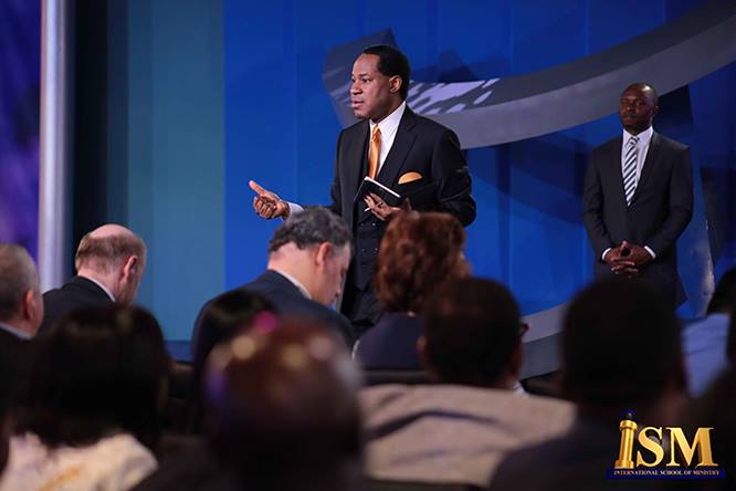 The great Pastor and preacher Dr Chris Oyakhilome