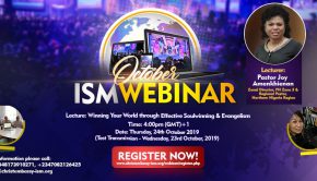 ISM Webinar October 2019