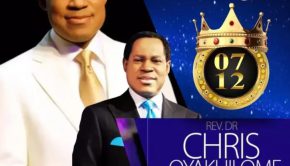 Pastor Chris December Birthday Christmas New Year