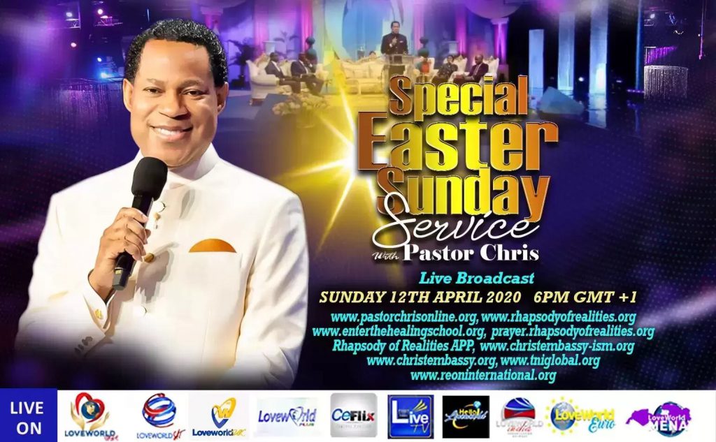 Pastor Chris Easter Sunday Service