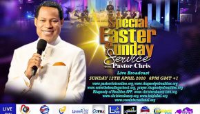 Pastor Chris Easter Sunday Service