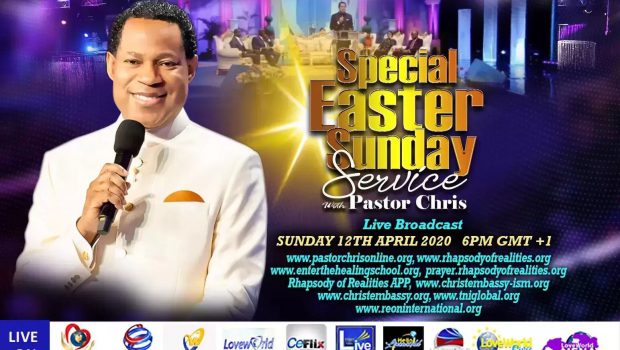 Pastor Chris Easter Sunday Service