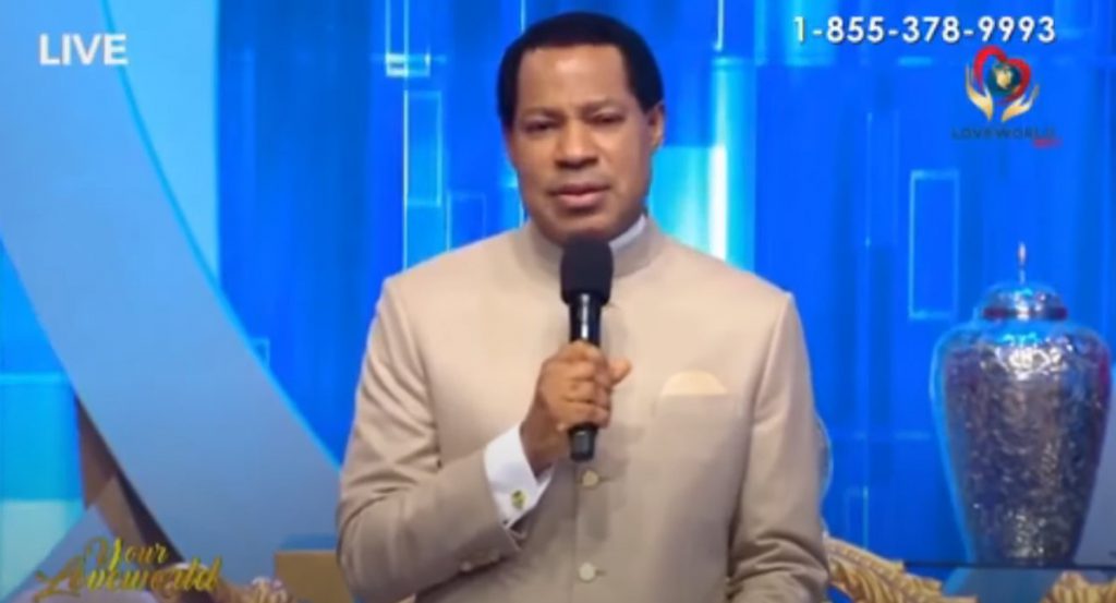 Pastor Chris