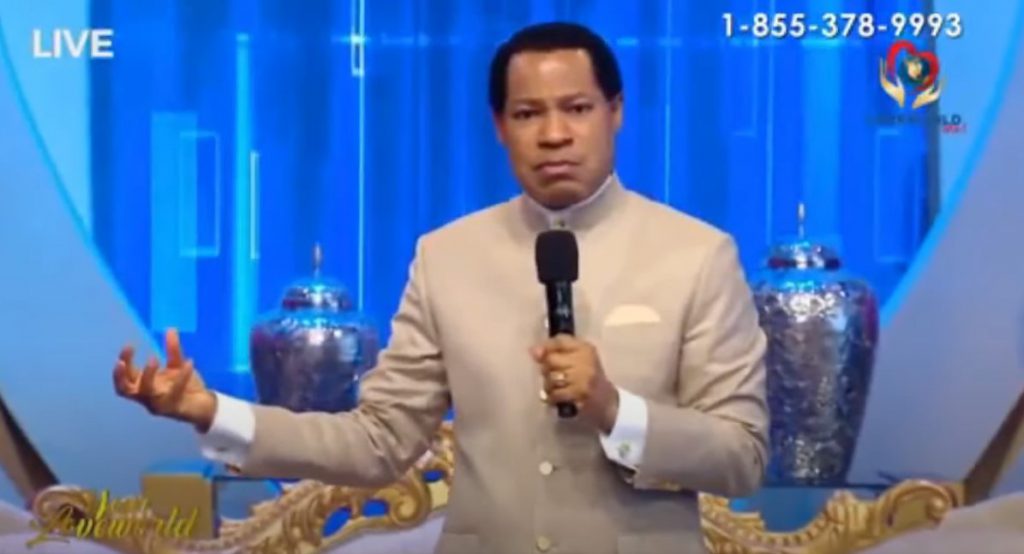 Pastor Chris