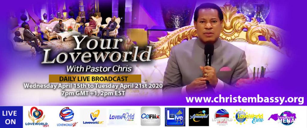 Pastor Chris Your LoveWorld