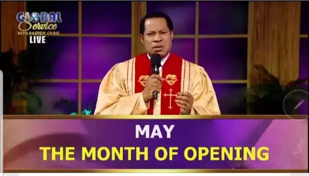 Pastor Chris Month of Opening