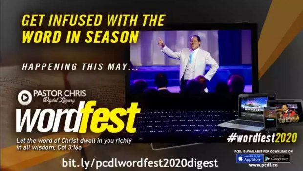 WordFest Pastor Chris