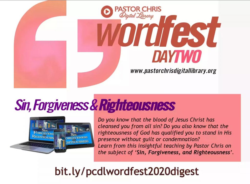 WordFest Pastor Chris