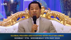 Pastor Chris Global Prayer