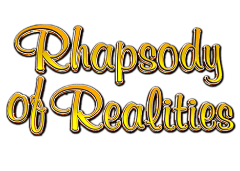 Rhapsody of Realities