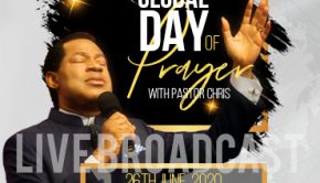 Global Day of Prayer Pastor Chris