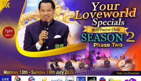 Your LoveWorld with Pastor Chris
