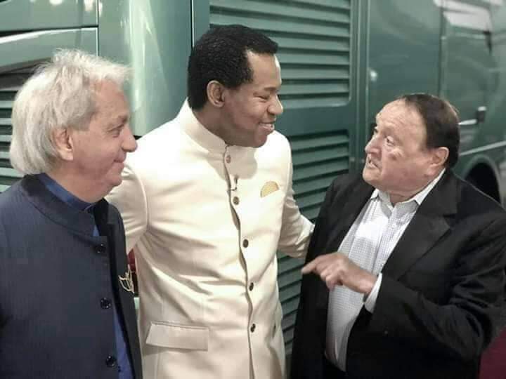 Pastor Chris Morris Cerullo