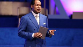 Pastor Chris Oyakhilome for the Your LoveWorld Specials Season 8 Phase 1 Event