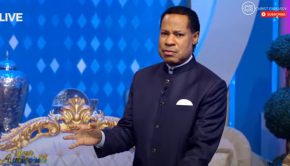 ‘the Month of Conglutination’, Pastor Chris Declares.