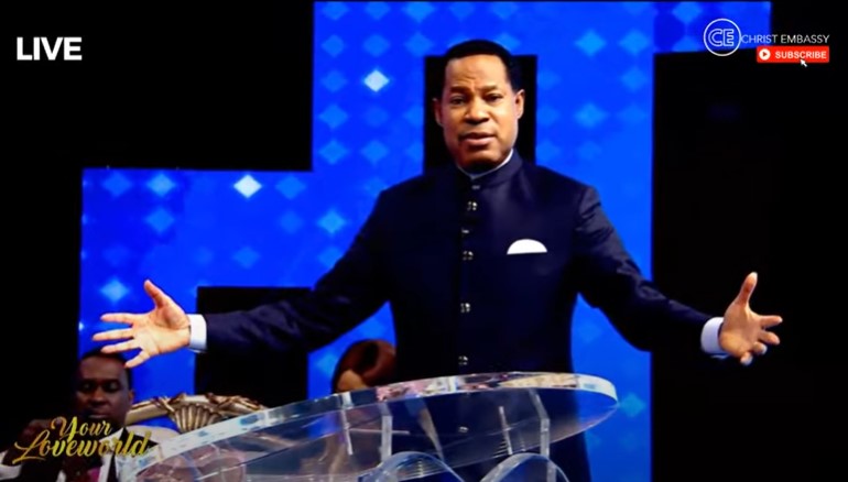 Pastor Chris