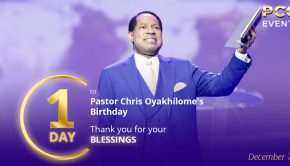 Pastor Chris Oyakhilome