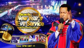 Pastor Chris Oyakhilome New Year's Eve