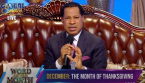 Pastor Chris Oyakhilome