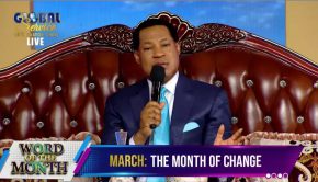 Pastor Chris Oyakhilome Month of Change