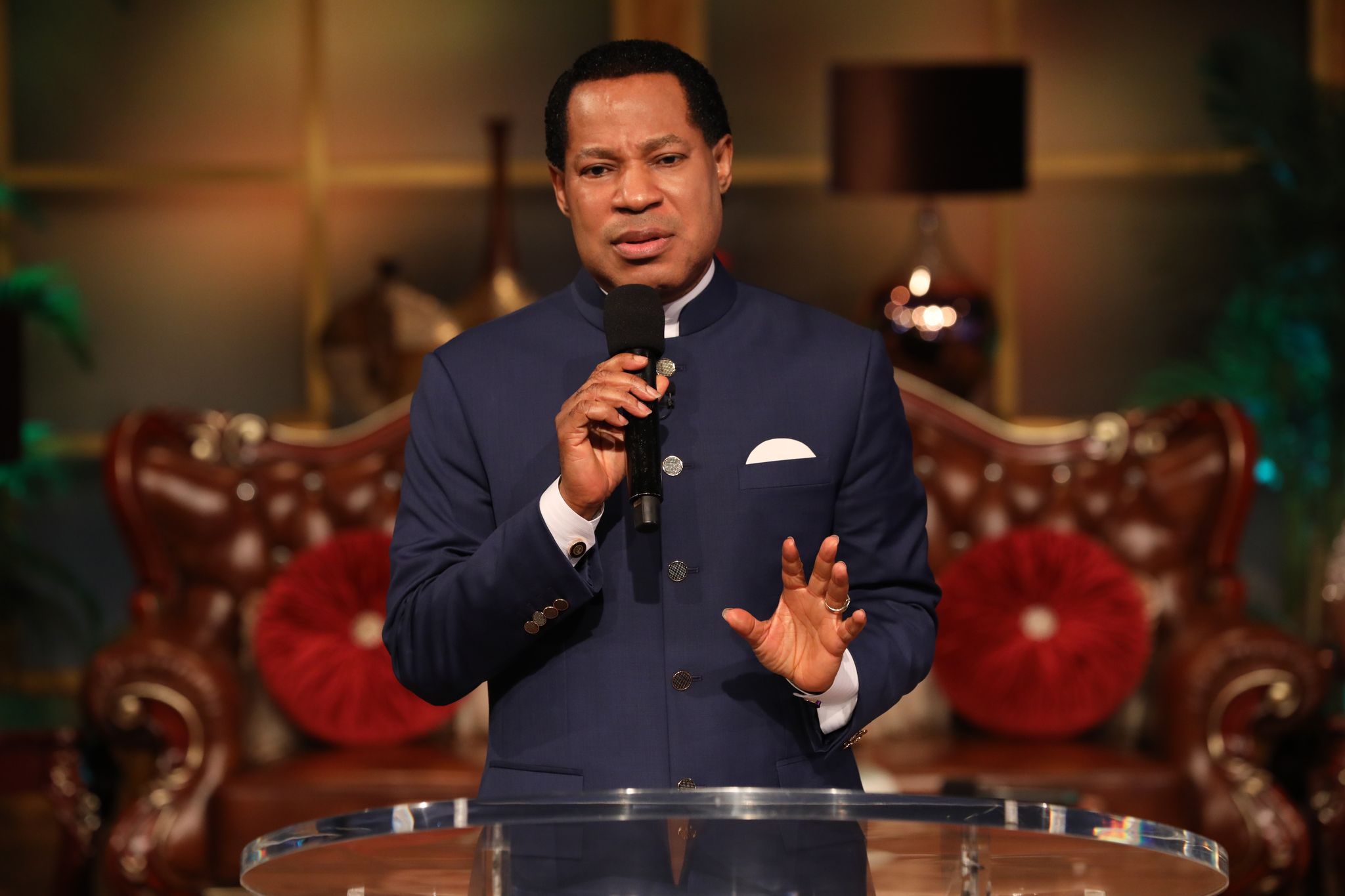 Pastor Chris at Your LoveWorld Specials “Do not put your trust in the