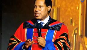 Pastor Chris as Weldios University's Chancellor