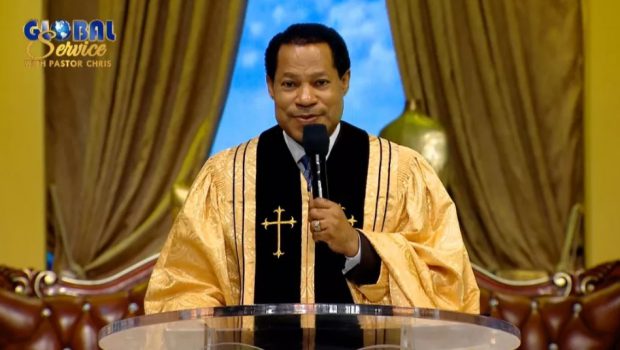 pastor-chris-Today: Global Communion Service with Pastor Chris