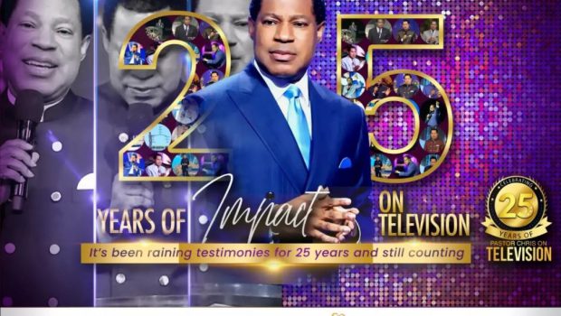 2022 is full of remarkable events for LoveWorld Inc., and the one that stands out the most is the 25th anniversary of Pastor Chris on TV.