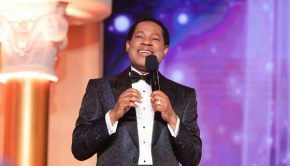 On the Global Communion Service, Pastor Chris announced the 10th edition of Praise Night. The program takes place on Sunday, September 11th.