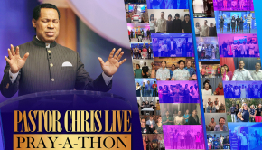 October 2nd is a remarkable day for the LoveWorld Ministry, as it celebrates 1000 days of non-stop Pastor Chris Live Pray-A-Thon.