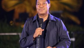 Pastor Chris teaching about marriage and divorce