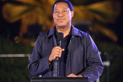 Pastor Chris teaching about marriage and divorce