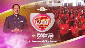 LoveWorld Ladies Convention with Pastor Chris