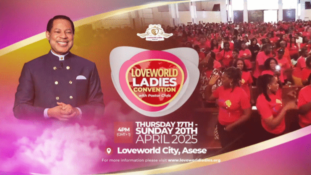 LoveWorld Ladies Convention with Pastor Chris