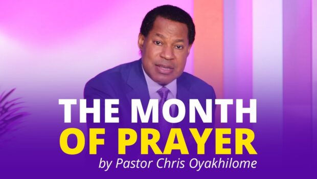 Pastor Chris declares June as the Month of Prayer