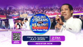 healing streams live healing services july 2025 with Pastor Chris